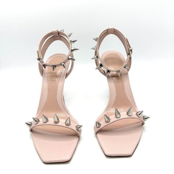 Alexander McQueen Studded Heels Sz 39.5 - Picture 1 of 5